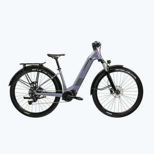 Rower elektryczny KROSS Influx Suv Hyb 1.0 820Wh LS szary/czarny/połysk