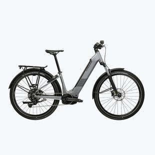 Rower elektryczny KROSS Influx Suv Hyb 2.0 600Wh LS 27,5" szary/czarny/mat