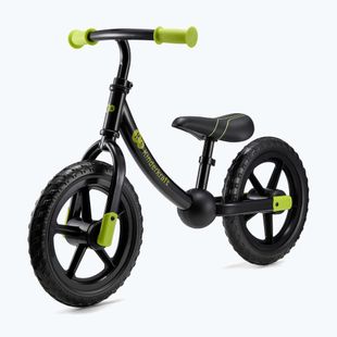 Rowerek biegowy Kinderkraft 2Way Next black