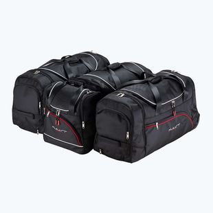 Zestaw toreb do bagażnika KJUST Renault Megane Grandtour 2009-2016 4 szt. czarny