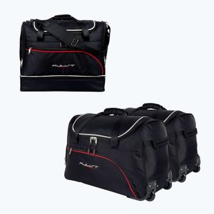 Zestaw toreb do bagażnika KJUST Renault Clio 2012-2019 3 szt. czarny