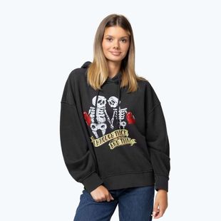 Bluza damska Pitbull Thick & Thin Hooded dark graphite