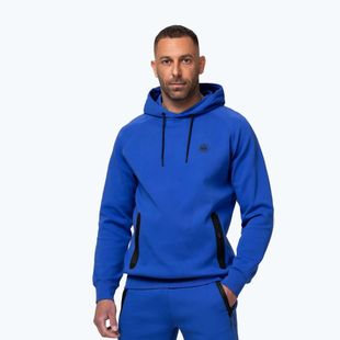 Bluza męska Pitbull Dogwood Hooded Sweatshirt imperial blue
