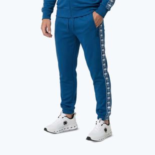 Spodnie męskie Pitbull Track Powers azure blue