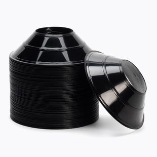 Wysepka treningowa Yakimasport Mini Cone 30 szt. black