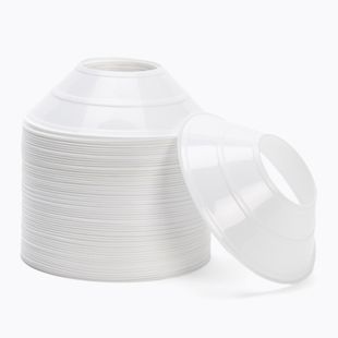 Wysepka treningowa Yakimasport Mini Cone 30 szt. white