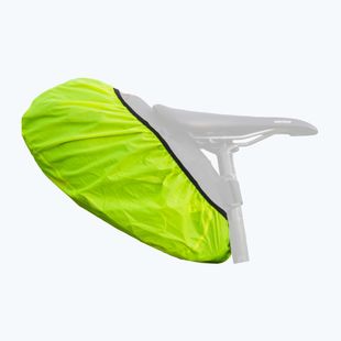 Pokrowiec na torbę rowerową jack pack Tobół 2.0 fluo green