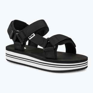Sandały damskie Lee Cooper LCW-24-05-2753 black/white