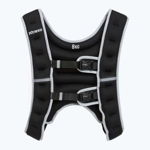 Kamizelka treningowa z obciążeniem XTREXO WV-08 8 kg czarna