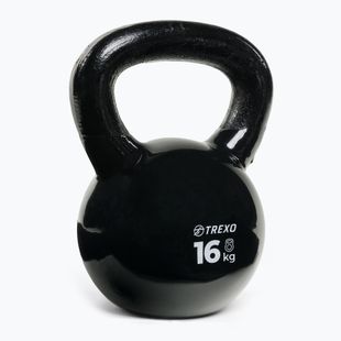 Kettlebell Żeliwny gumowany XTREXO VKB16 16 kg