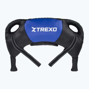 Worek bułgarski XTREXO 20 kg czarny/niebieski