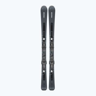 Narty zjazdowe HEAD Shape e-V10 SW AMT-PR + wiązania Protector PR 11 GW anthracite/grey