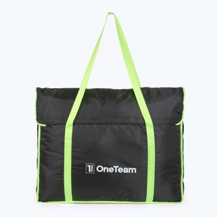 Torba do przenoszenia bramki OneTeam Swiftgoal 120 x 70 cm czarny/zielony