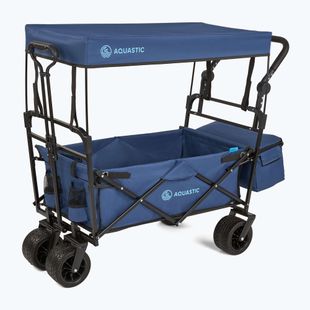 Wózek transportowy AQUASTIC Cart niebieski