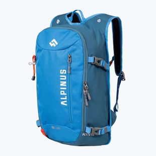 Plecak turystyczny Alpinus Peyto 22 l blue/petrol