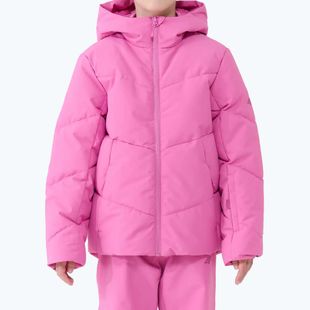 Kurtka narciarska dziecięca 4F F0819 fuchsia