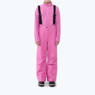 Spodnie narciarskie dziecięce 4F Fnk F0948 fuchsia