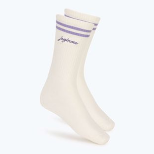 Skarpety damskie JOYINME Statement violet