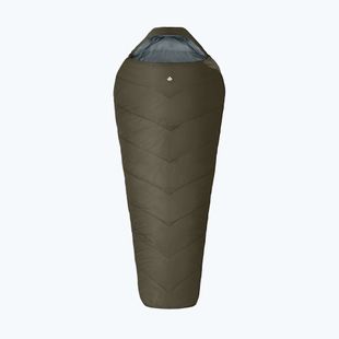 Śpiwór Alpinus Wide & Long Fiber Pro 1250 230 cm/prawy oliwkowy