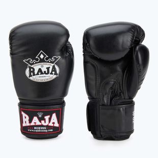 Rękawice bokserskie RAJA BOXING Single Semi Leather black