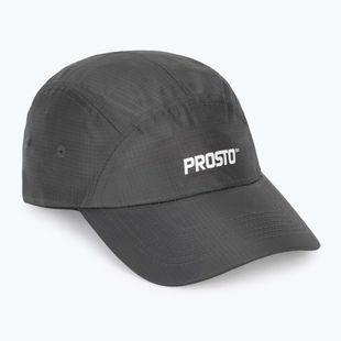 Czapka z daszkiem PROSTO Fatcap Rains dark gray