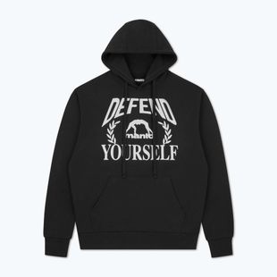 Bluza męska MANTO Defend Hoody czarny