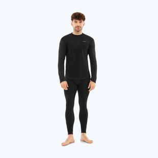 Komplet bielizny termoaktywnej męskiej Viking Novena black