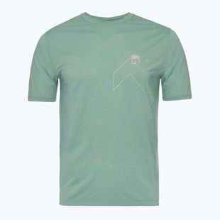 Koszulka rowerowa męska Leatt MTB Trail 1.0 X-Flow pistachio