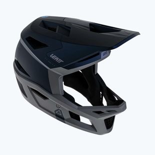 Kask rowerowy Leatt MTB Gravity 4.0 V26 stealth black/grey