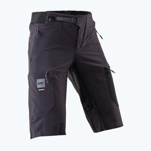 Spodenki rowerowe męskie Leatt MTB Gravity 2.0 ghost black