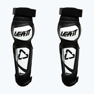 Ochraniacze rowerowe na kolana Leatt 3.0 EXT white/black