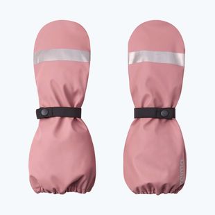 Rękawice przeciwdeszczowe dziecięce Reima Kura rose blush