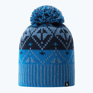 Czapka zimowa dziecięca Reima Pohjoinen navy 5300021B-6982