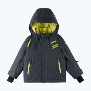 Kurtka narciarska dziecięca Reima Kairala soft black