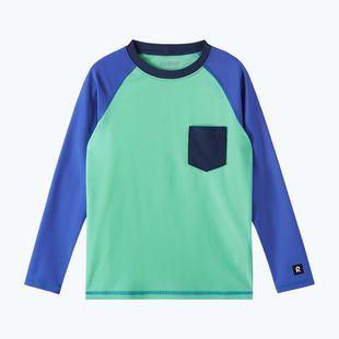 Longsleeve do pływania dziecięcy Reima Kroolaus fresh mint