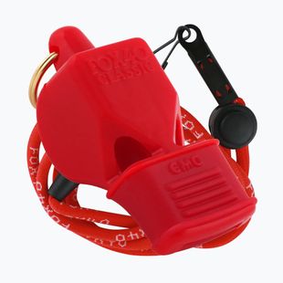 Gwizdek ze sznurkiem Fox 40 Classic CMG Safety red