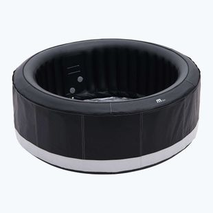 Basen z hydromasażem 6-osobowy MSpa Premium Super Camaro czarny
