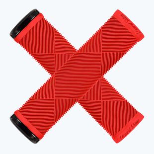 Chwyty kierownicy Lizard Skins Single-Clamp Strata candy red