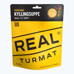 Żywność liofilizowana Real Turmat Zupa z Kurczaka 59 g
