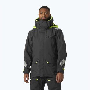 Kurtka przeciwdeszczowa męska Helly Hansen Skagen Offshore ebony
