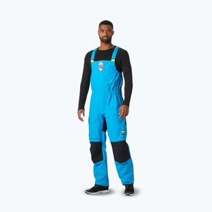 Spodnie żeglarskie męskie Helly Hansen Pier 4.0 Bib cyan