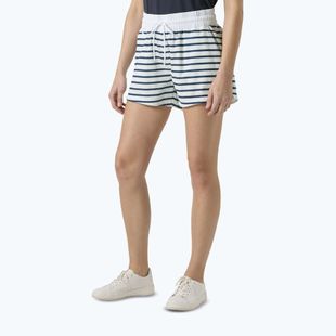 Spodenki żeglarskie damskie Helly Hansen Thalia 4" white navy stripe