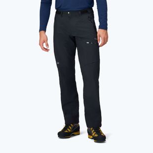 Spodnie trekkingowe męskie NORRONA Falketind Gore-Tex caviar black