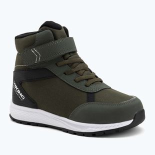 Śniegowce dziecięce Viking Footwear Equip Warm Waterproof 1V pine/black