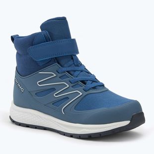 Śniegowce dziecięce Viking Footwear Equip Defence Warm WP 1V blue/ navy