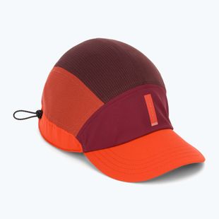 Czapka z daszkiem Ciele Athletics FSTCap SC Comp IconicVC crimson red/glade