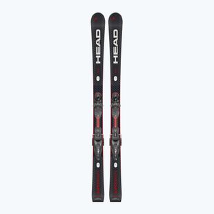 Narty zjazdowe HEAD Supershape e-Rally SW BB-PR + PRD 12 GW black/red
