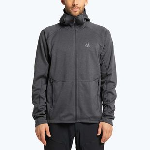 Bluza trekkingowa męska Haglöfs Velum Hood magnetite