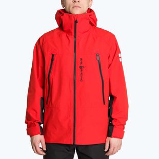 Kurtka żeglarska męska Sail Racing Spray Ocean bright red