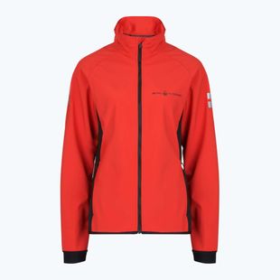 Kurtka żeglarska męska Sail Racing Spray Softshell bright red